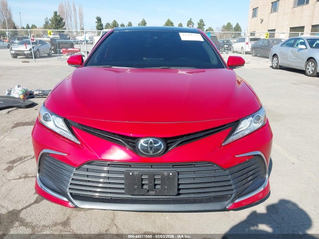 4T1F11AKXPU172208 Toyota CAMRY XLE
