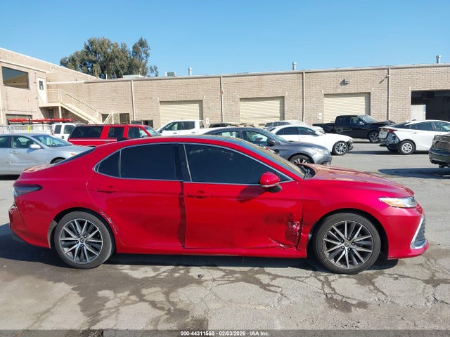 4T1F11AKXPU172208 Toyota CAMRY XLE