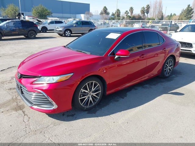 4T1F11AKXPU172208 Toyota CAMRY XLE
