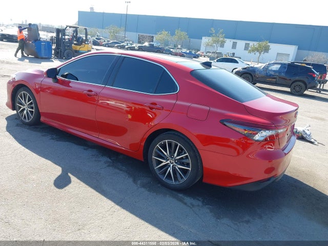 4T1F11AKXPU172208 Toyota CAMRY XLE