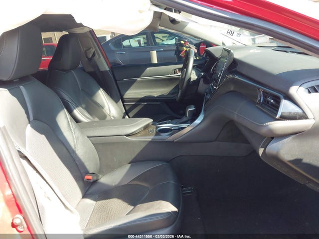 4T1F11AKXPU172208 Toyota CAMRY XLE