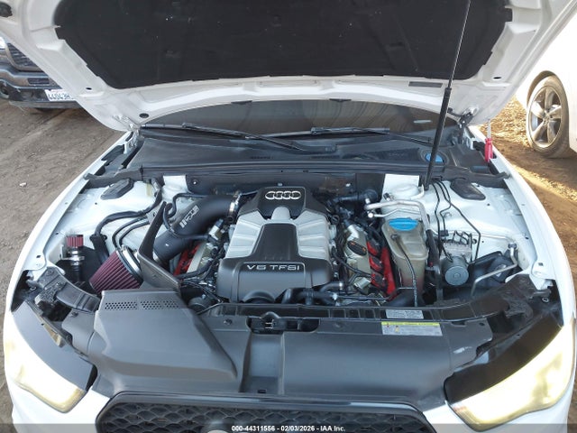 2013 AUDI S5 WAUCGAFR7DA029383 Photo 9