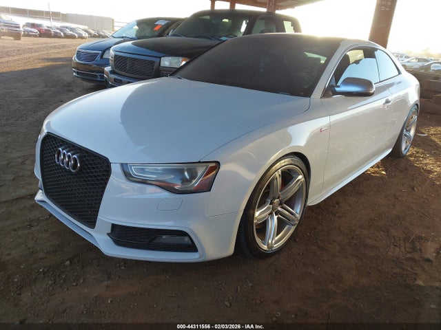 2013 AUDI S5 WAUCGAFR7DA029383 Photo 1