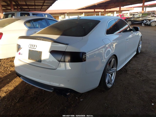 2013 AUDI S5 WAUCGAFR7DA029383 Photo 3