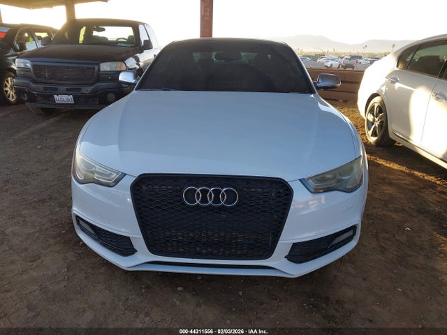 2013 AUDI S5 WAUCGAFR7DA029383 Photo 5