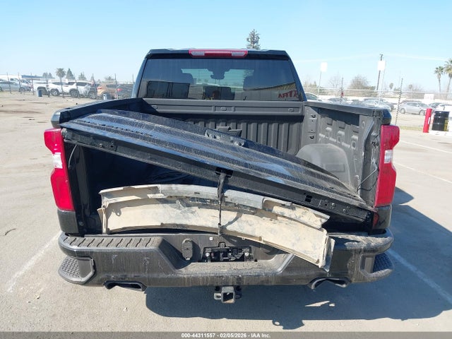 2GCPADEDXS1150574 Chevrolet Silverado 1500 2wd Short Bed Rst