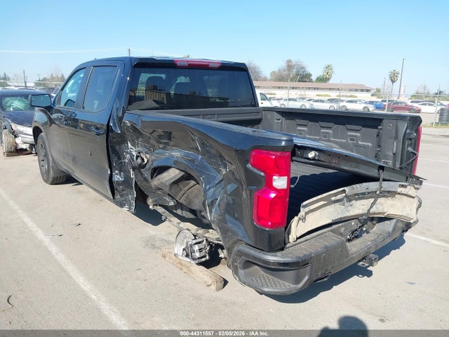 2GCPADEDXS1150574 Chevrolet Silverado 1500 2wd Short Bed Rst