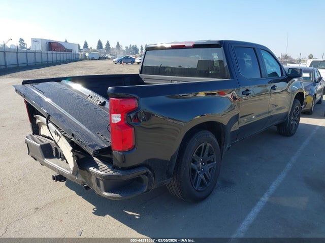 2GCPADEDXS1150574 Chevrolet Silverado 1500 2wd Short Bed Rst