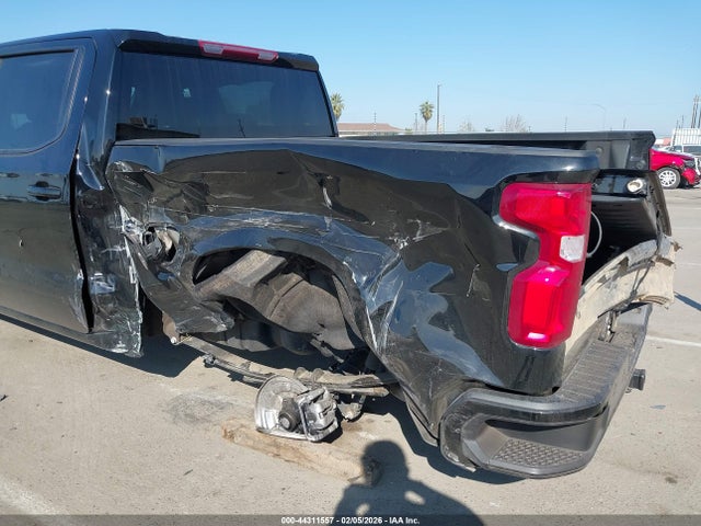 2GCPADEDXS1150574 Chevrolet Silverado 1500 2wd Short Bed Rst