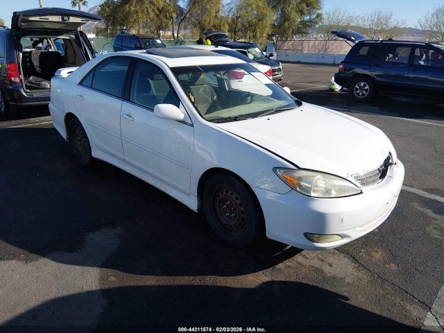 2004 TOYOTA CAMRY 4T1BA32K84U504604