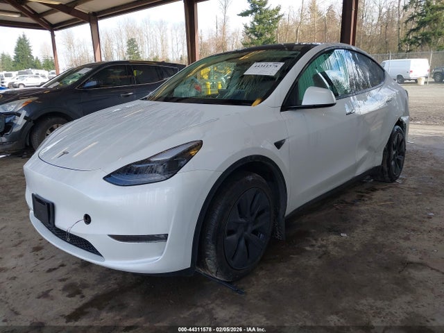 2024 TESLA MODEL Y 7SAYGDEE7RF160579 Photo 1