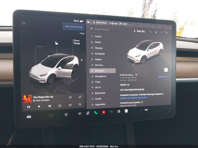2024 TESLA MODEL Y 7SAYGDEE7RF160579 Photo 6