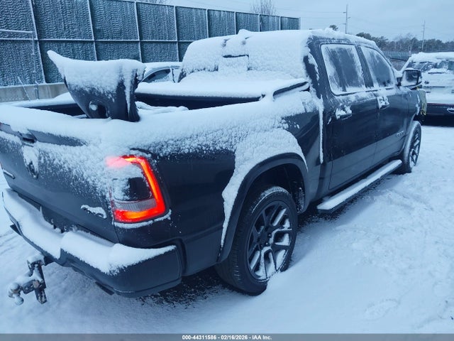 2020 Ram 1500 Laramie  4x4 5'7 Box მანქანა იყიდება აუქციონზე, vin: 1C6SRFJT3LN308465, აუქციონის ნომერი: 44311586
