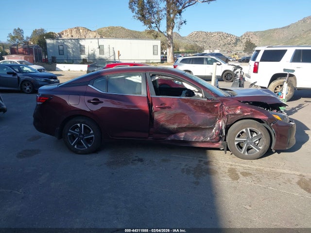 Nissan SENTRA SV 2025 3N1AB8CV6SY357764 Image 13