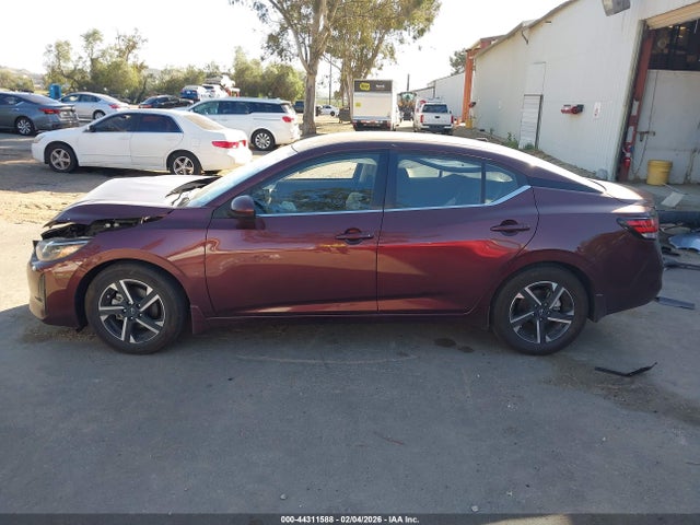 Nissan SENTRA SV 2025 3N1AB8CV6SY357764 Image 14