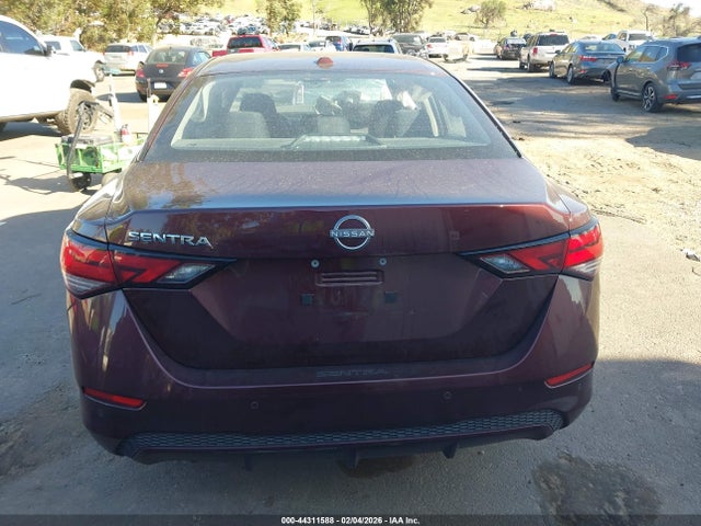 Nissan SENTRA SV 2025 3N1AB8CV6SY357764 Image 16
