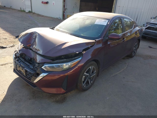 Nissan SENTRA SV 2025 3N1AB8CV6SY357764 Image 2