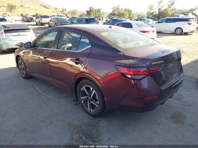 Nissan SENTRA SV 2025 3N1AB8CV6SY357764 Image 3