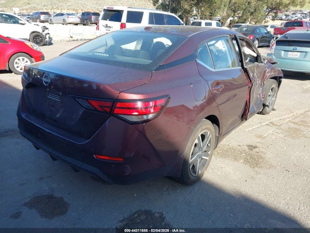Nissan SENTRA SV 2025 3N1AB8CV6SY357764 Image 4