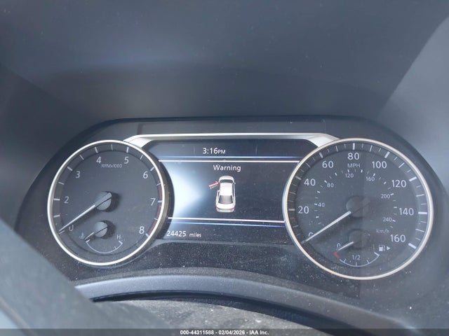 Nissan SENTRA SV 2025 3N1AB8CV6SY357764 Image 7