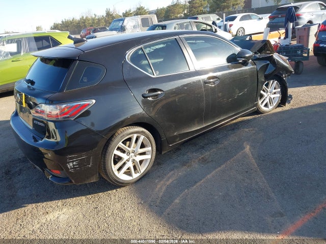2016 LEXUS CT 200H JTHKD5BH7G2256601 Photo 3