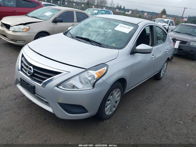 3N1CN7AP5HL815783 Nissan Versa 1.6 S/1.6 S+/1.6 Sl/1.6 Sv