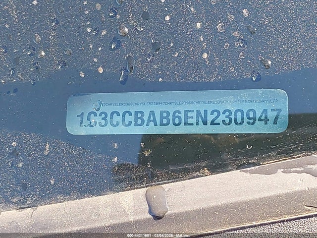 2014 CHRYSLER 200 1C3CCBAB6EN230947 Photo 8