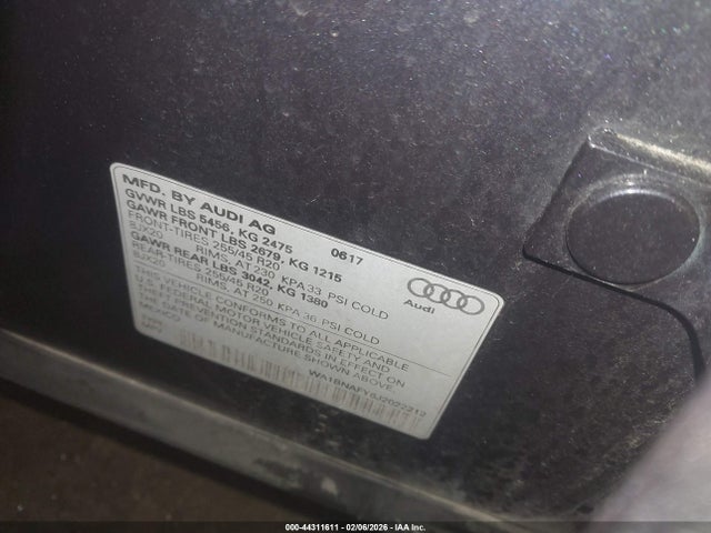 2018 AUDI Q5 WA1BNAFY6J2022212 Photo 8