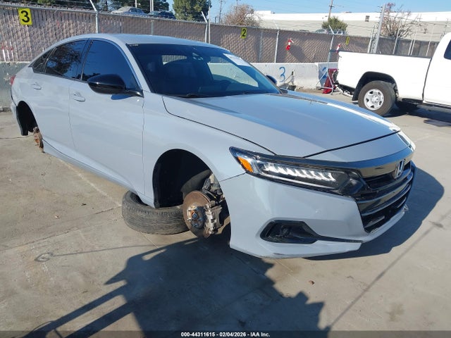 Aukcja sprzedaży 2022 Honda Accord Sport, vin: 1HGCV1F3XNA054365, numer aukcji: 44311615