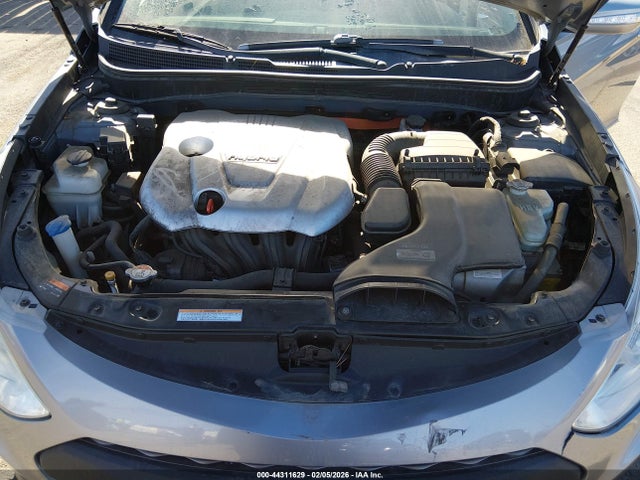 Hyundai Sonata Hybrid Limited 2015 KMHEC4A42FA119267 Image 10