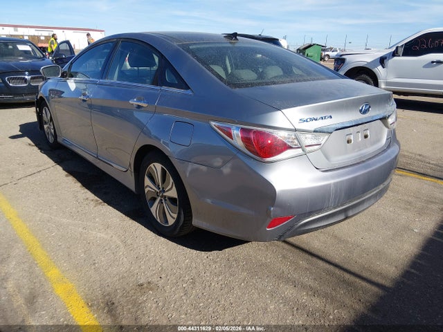 Hyundai Sonata Hybrid Limited 2015 KMHEC4A42FA119267 Image 3