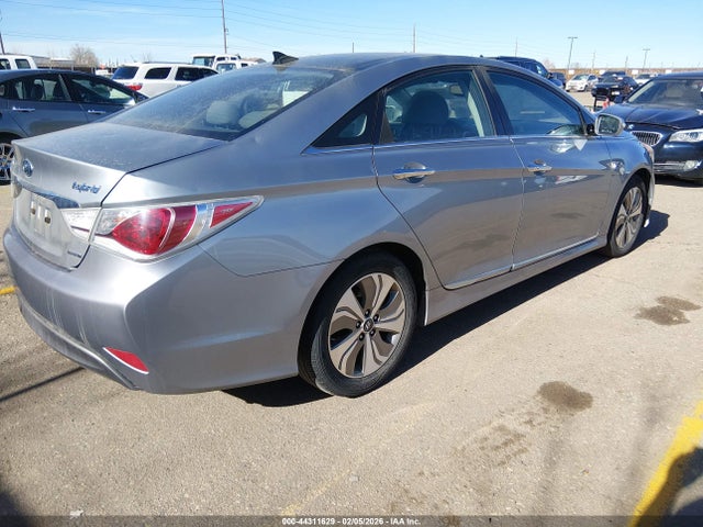 Hyundai Sonata Hybrid Limited 2015 KMHEC4A42FA119267 Image 4
