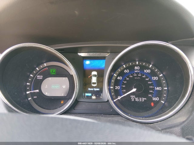 Hyundai Sonata Hybrid Limited 2015 KMHEC4A42FA119267 Image 7