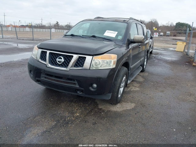 Nissan Armada Platinum 2015 5N1BA0NF8FN608455 Image 2