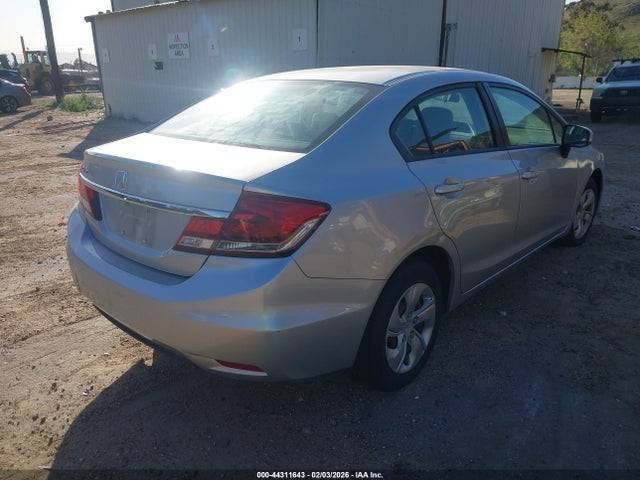 Honda Civic Lx 2015 19XFB2E57FE012022 Image 4