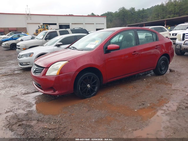 2011 NISSAN SENTRA 3N1AB6AP0BL693304 Photo 1