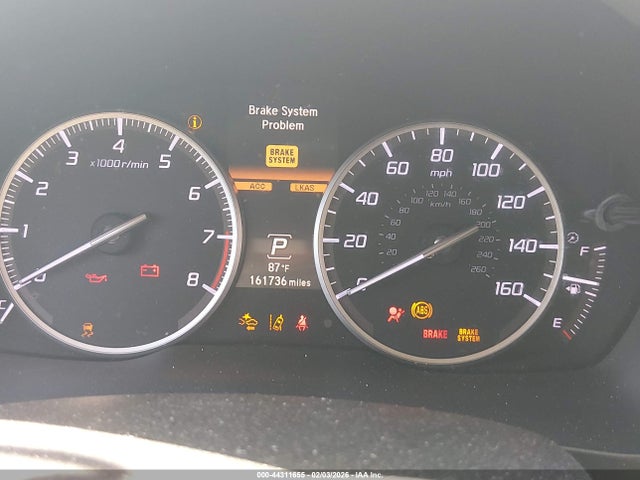 44311655 :رقم المزاد ، 19UDE2F74JA002351 vin ، 2018 Acura Ilx Premium Package/technology Plus Package مزاد بيع