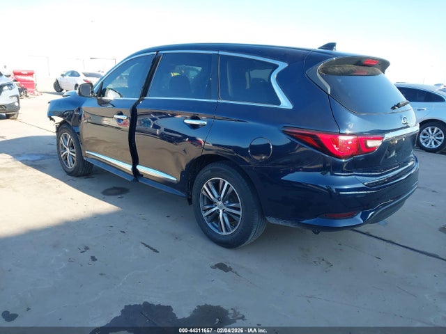 Продаж на аукціоні авто 2020 Infiniti Qx60 Pure, vin: 5N1DL0MN5LC519218, номер лоту: 44311657