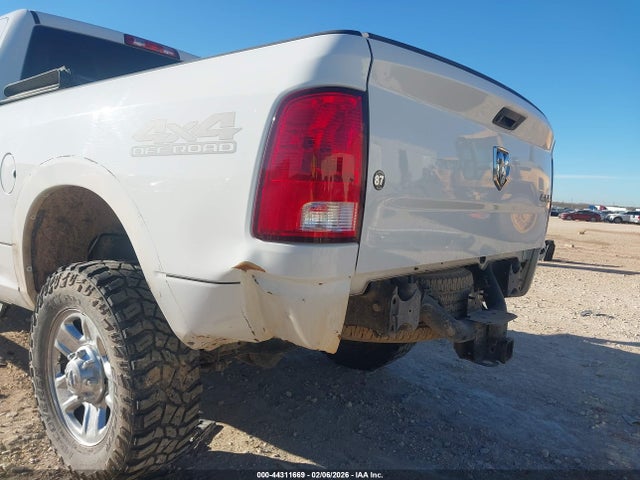 Продаж на аукціоні авто 2018 Ram 2500 Tradesman  4x4 6'4 Box, vin: 3C6UR5CL1JG160354, номер лоту: 44311669