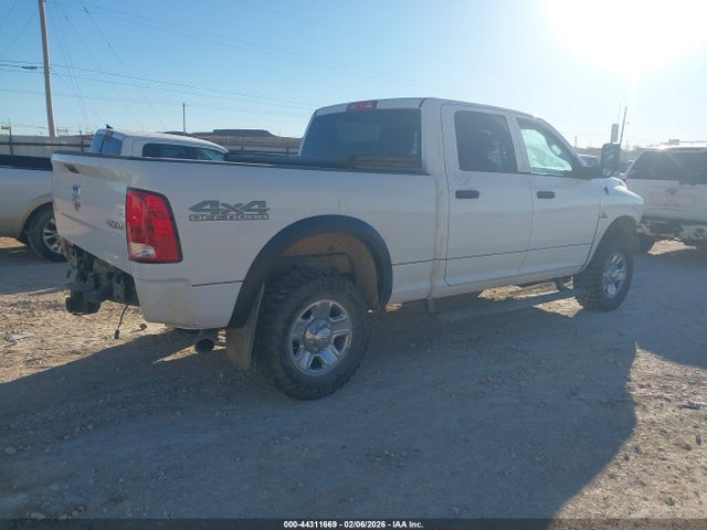 Продаж на аукціоні авто 2018 Ram 2500 Tradesman  4x4 6'4 Box, vin: 3C6UR5CL1JG160354, номер лоту: 44311669