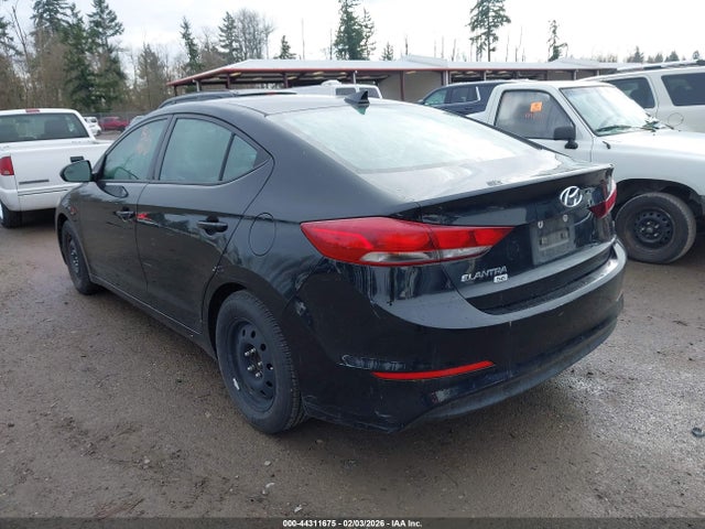 Hyundai ELANTRA SE 2017 5NPD74LF7HH075541 Image 3