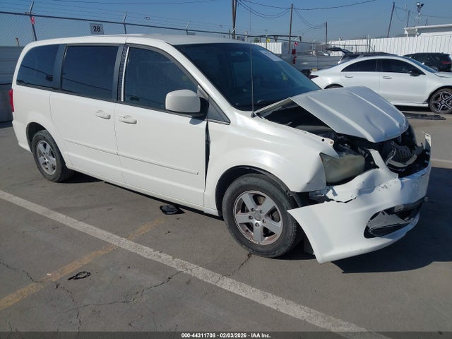 2012 DODGE GRAND CARAVAN 2C4RDGCG0CR319325
