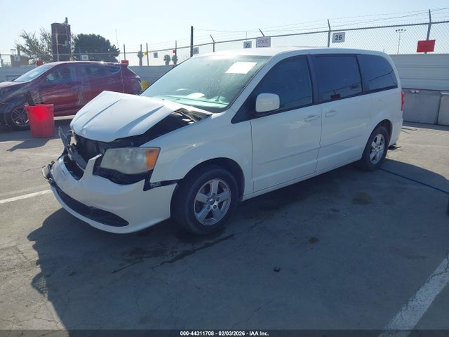 2012 DODGE GRAND CARAVAN 2C4RDGCG0CR319325 Photo 1