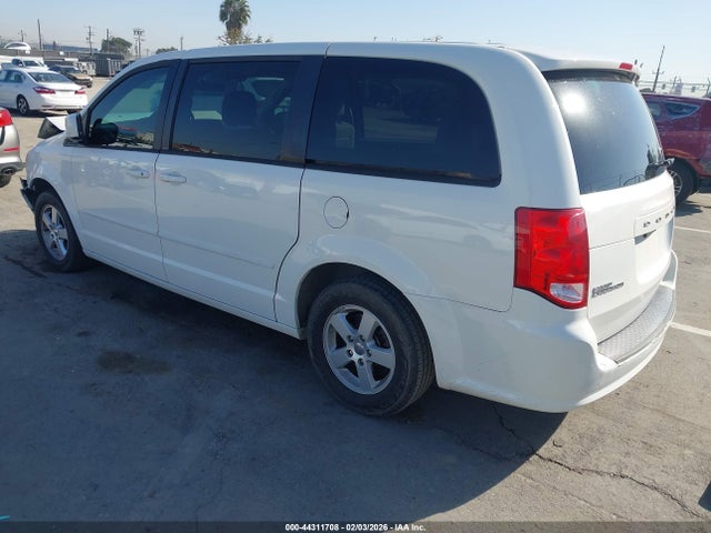 2012 DODGE GRAND CARAVAN 2C4RDGCG0CR319325 Photo 2