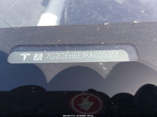 Продаж на аукціоні авто 2024 Tesla Cybertruck Cyberbeast, vin: 7G2CEHEE1RA035317, номер лоту: 44311713