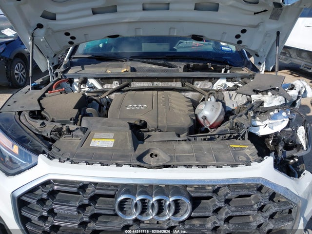 2023 Audi Q5 Premium 45 Tfsi S Line Quattro მანქანა იყიდება აუქციონზე, vin: WA1GAAFYXP2099188, აუქციონის ნომერი: 44311716