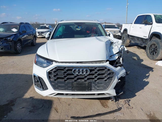 2023 Audi Q5 Premium 45 Tfsi S Line Quattro მანქანა იყიდება აუქციონზე, vin: WA1GAAFYXP2099188, აუქციონის ნომერი: 44311716