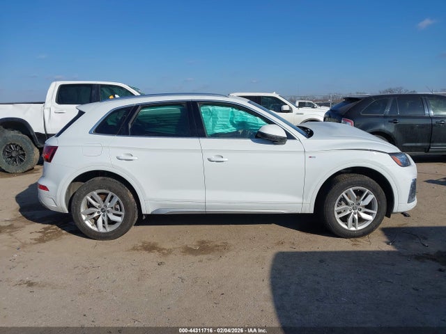 2023 Audi Q5 Premium 45 Tfsi S Line Quattro მანქანა იყიდება აუქციონზე, vin: WA1GAAFYXP2099188, აუქციონის ნომერი: 44311716