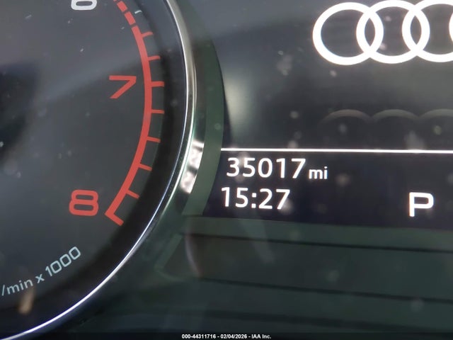 2023 Audi Q5 Premium 45 Tfsi S Line Quattro მანქანა იყიდება აუქციონზე, vin: WA1GAAFYXP2099188, აუქციონის ნომერი: 44311716