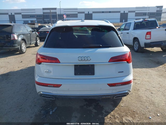 2023 Audi Q5 Premium 45 Tfsi S Line Quattro მანქანა იყიდება აუქციონზე, vin: WA1GAAFYXP2099188, აუქციონის ნომერი: 44311716